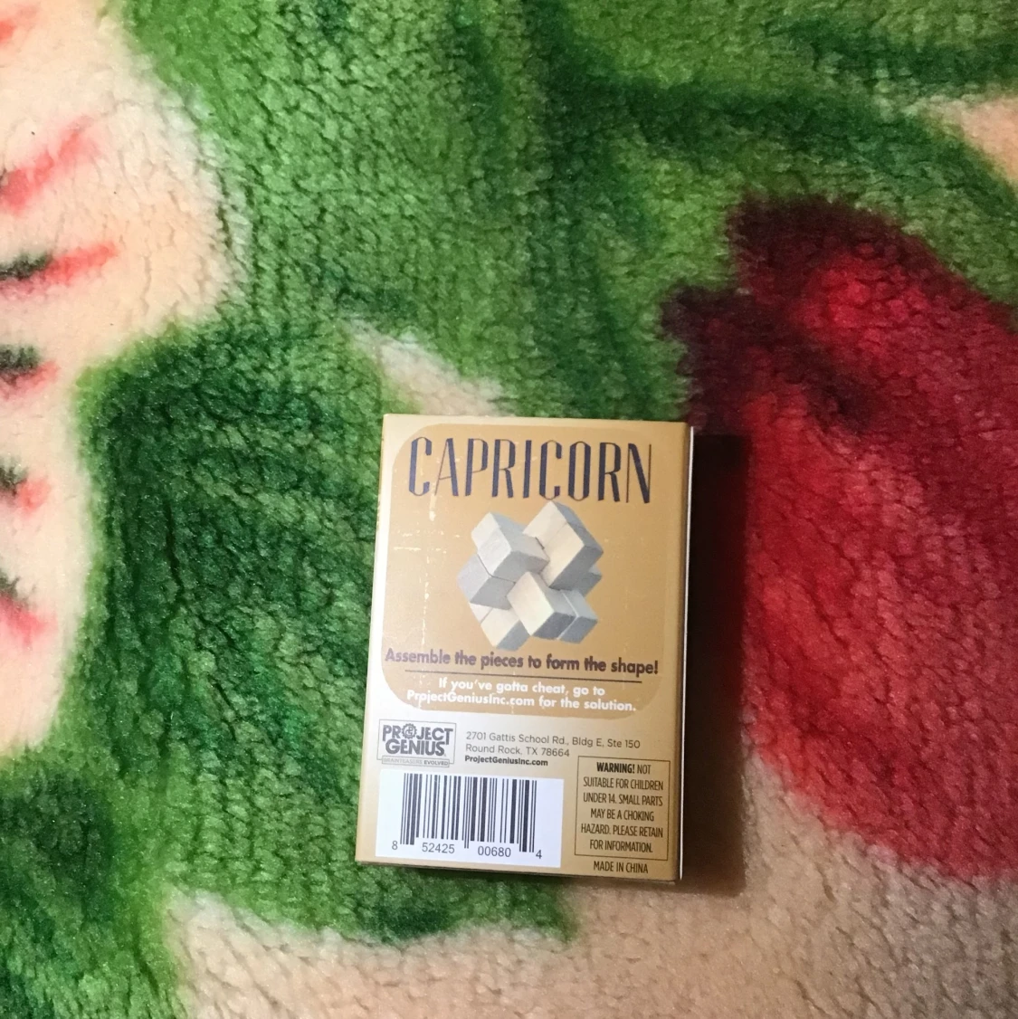 Oöppnade capricorn pusselbitar  - 90