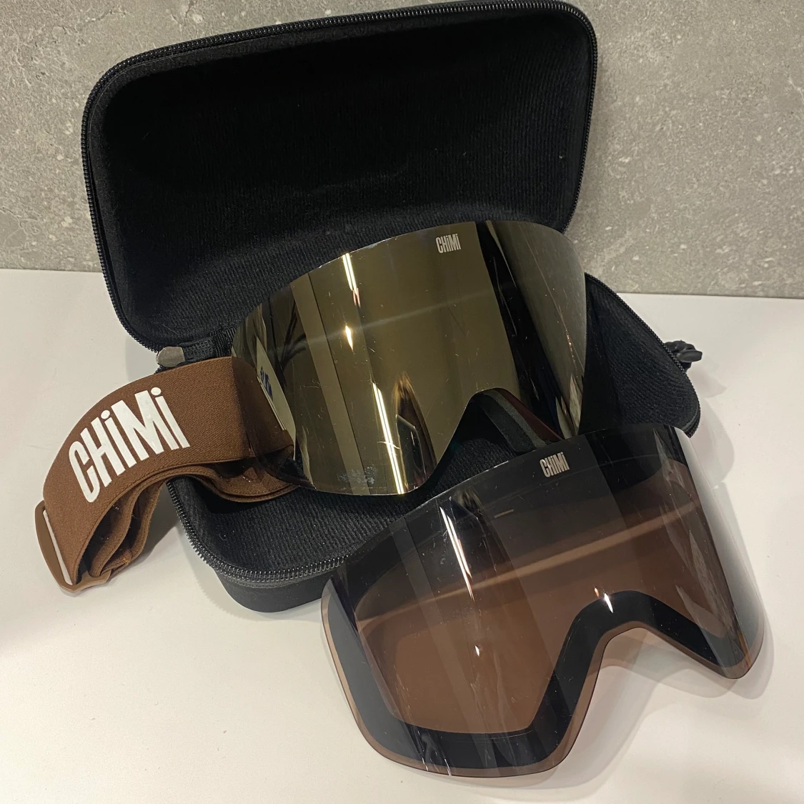 chimi skidglasögon 