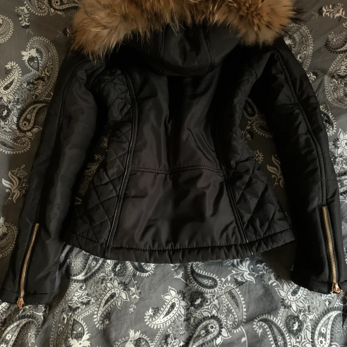 Fin dunjacka äkta päls - 90