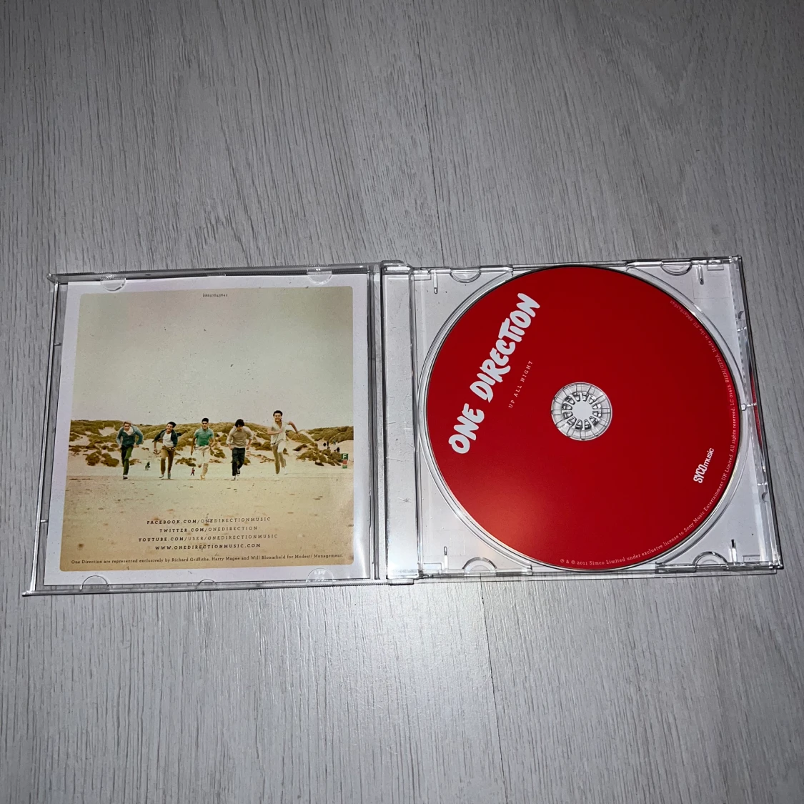 one direction up all night cd - 90