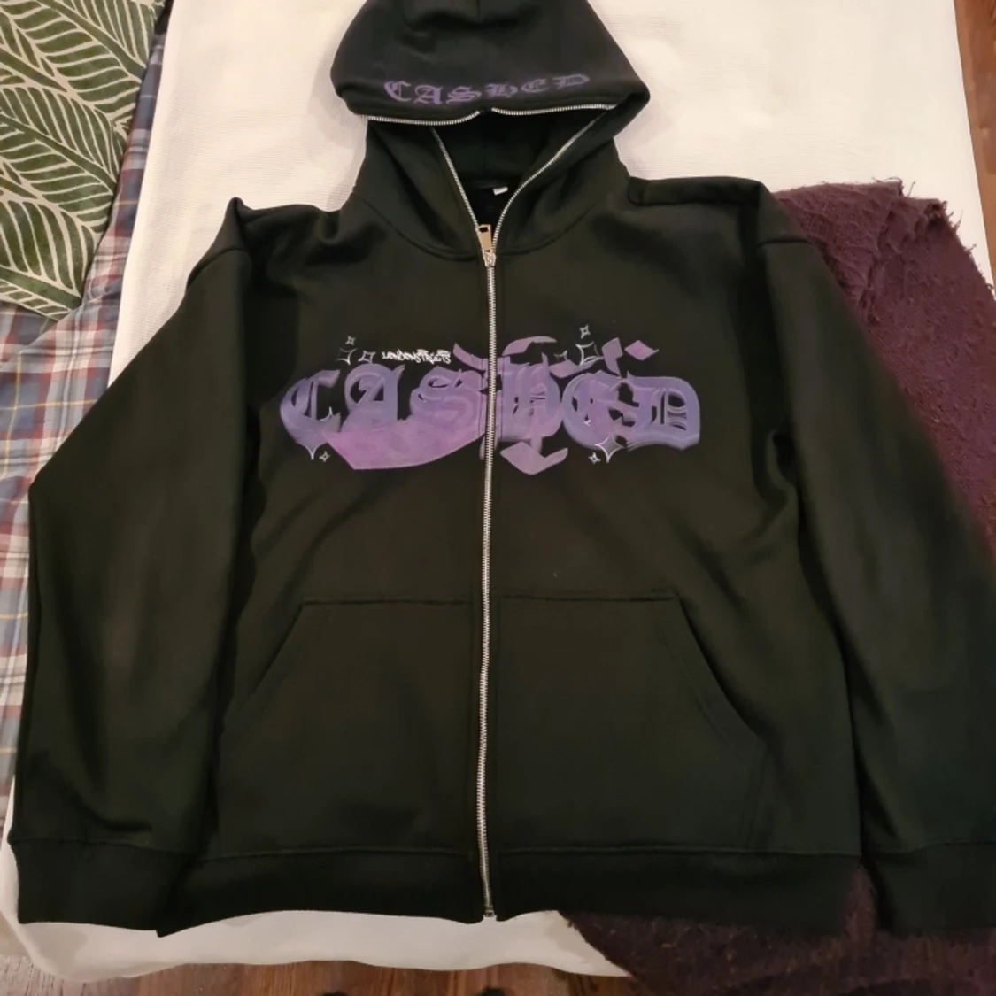 "CASHED" Full Zip tröja 