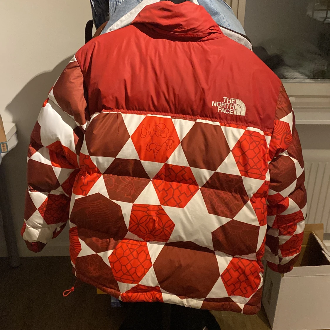 North face puffar jacka  - 90