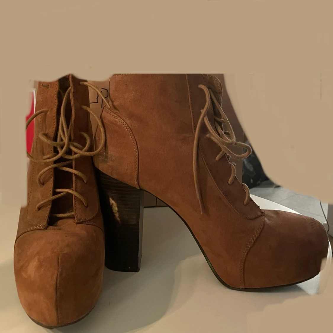 Bruna Klackar mocca - 91