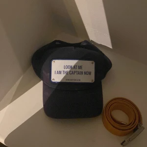 John hatter keps - John hatter keps mörk blå