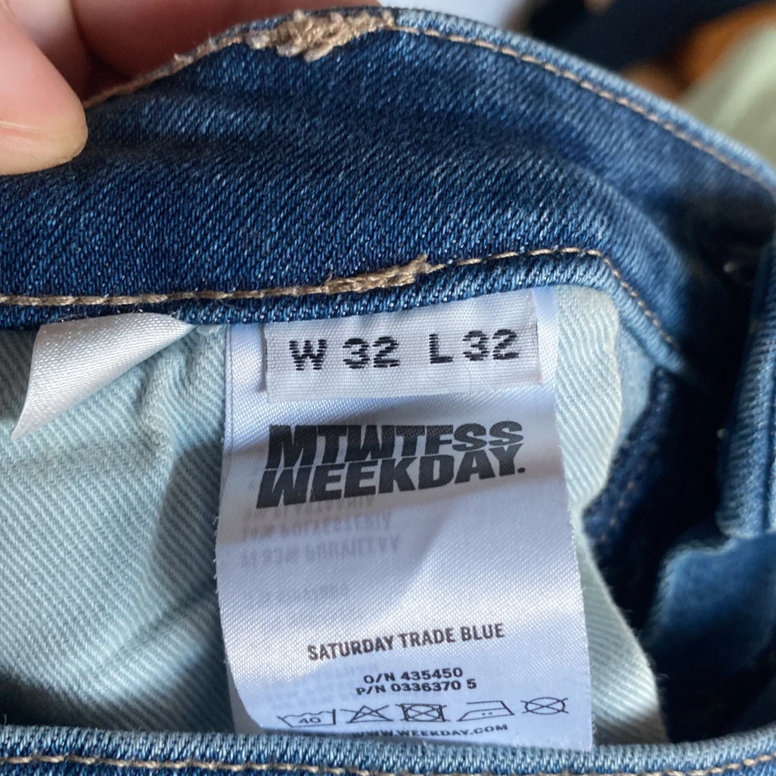 Weekday Saturday slimfit jeans 32/32 - 91