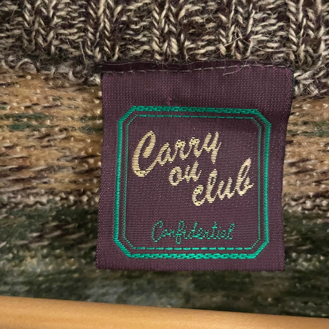 Vintage ulltröja - 91