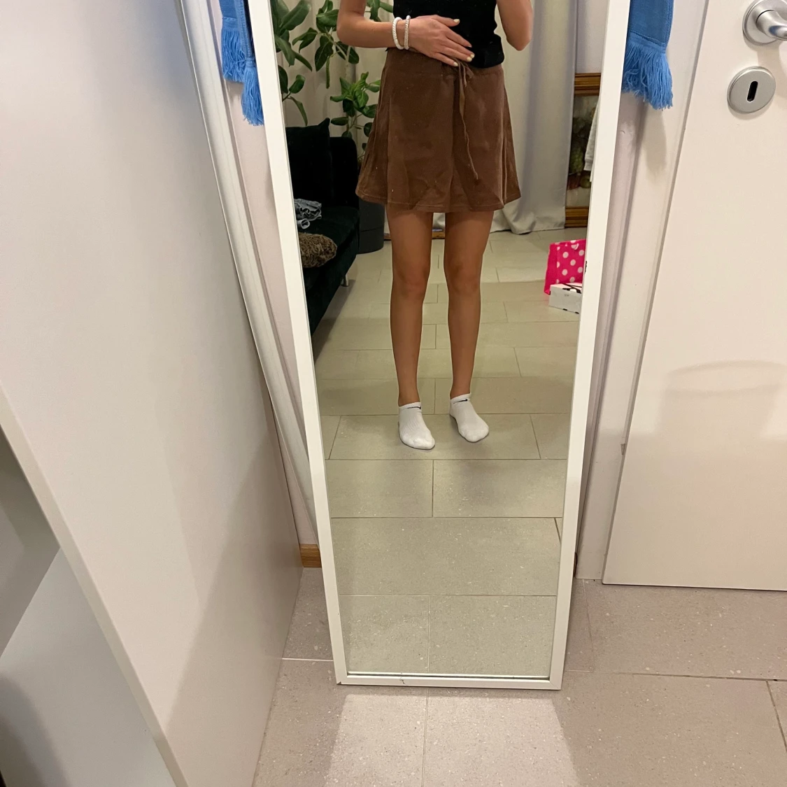 Brun brandy Melville skjol 