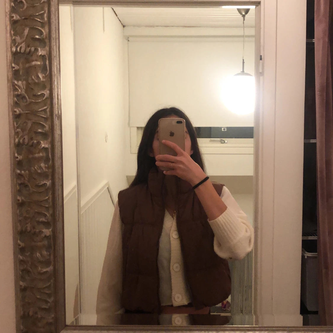 Brun väst i nyskick