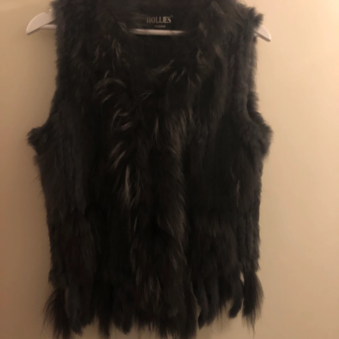 Hollies pälsväst  - 90
