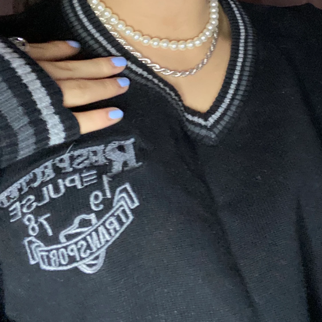 Cool vintage sweater - 90