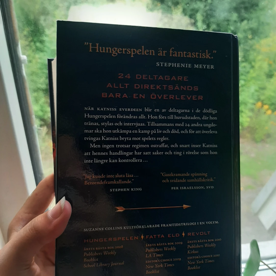 Hugergames triologin - 90