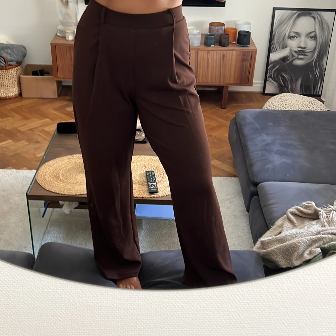 Oanvända byxor  - 90