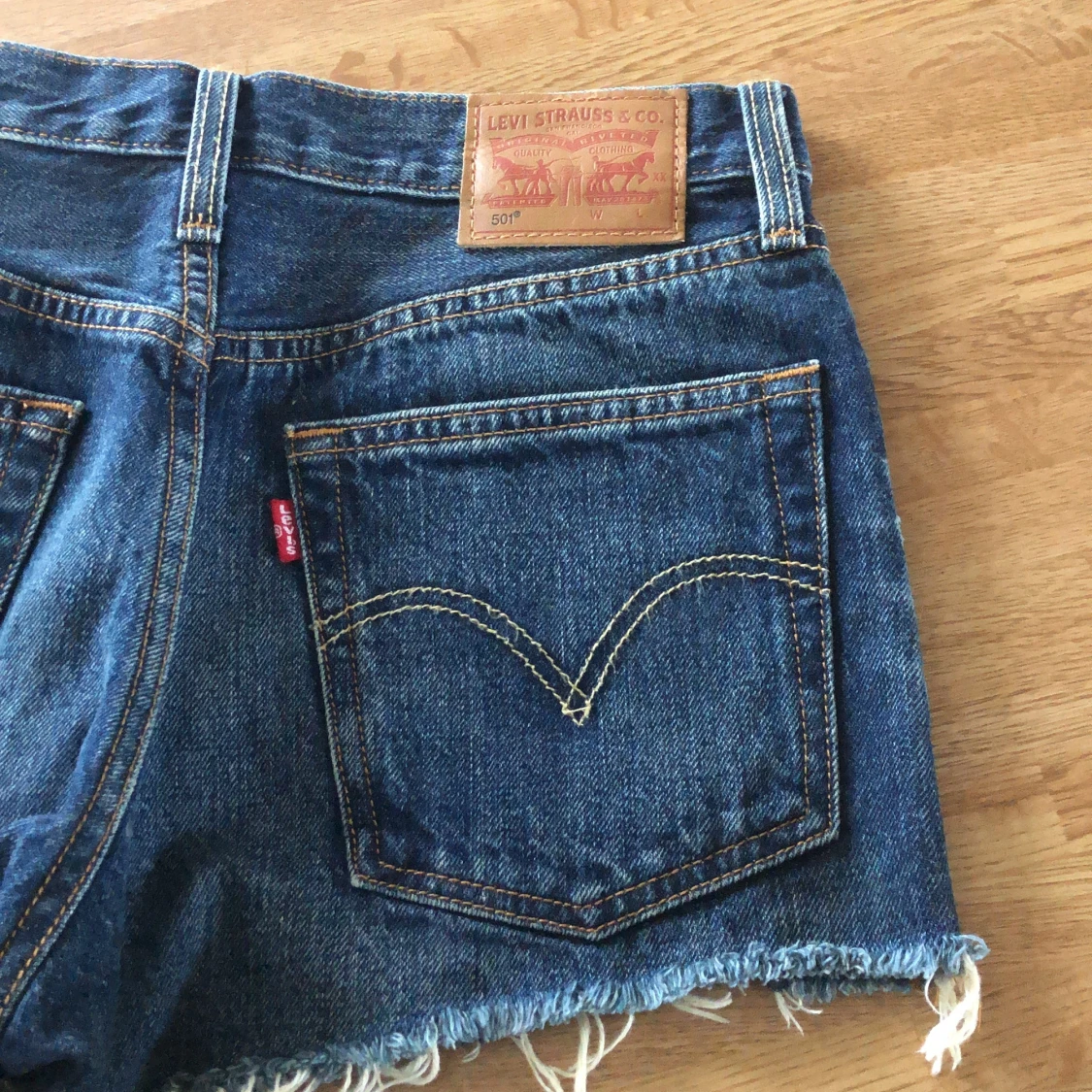 Jeans shorts från Levis - 90