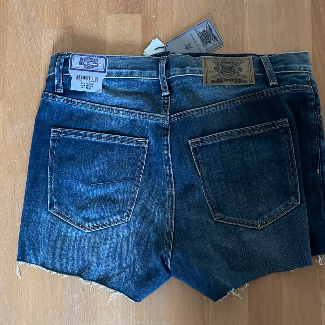 Crocket jeans shorts - 90