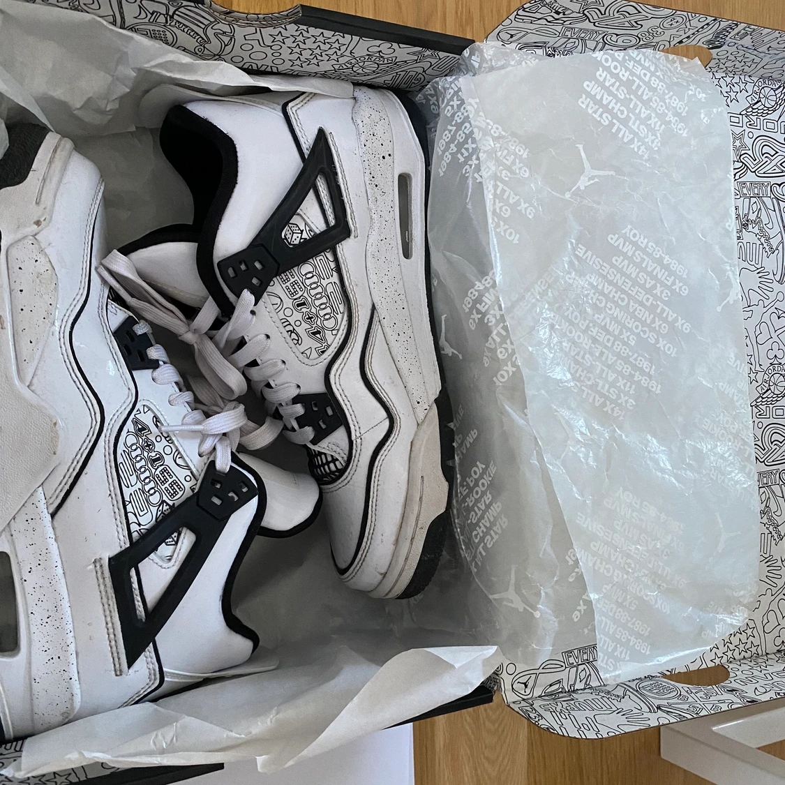 Vita Air Jordan 4 Retro Gs 