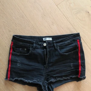 Svarta Shorts från Zara💕 - Super snygga svarta ganska korta shorts från Zara, endast använda ett fåtal gånger! St 36 skriv för fler bilder❤️‍🔥