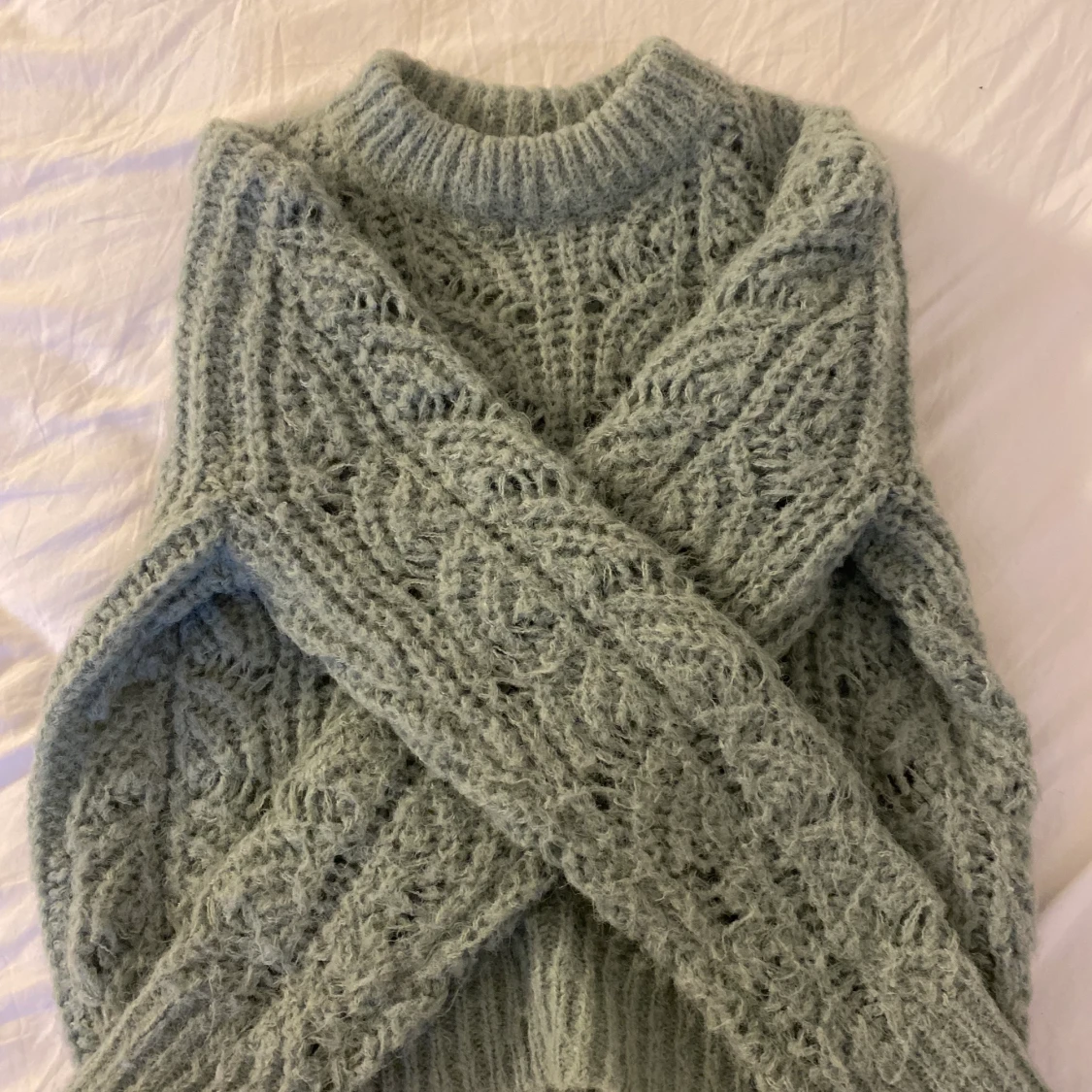 Stickad tröja💓 - 90