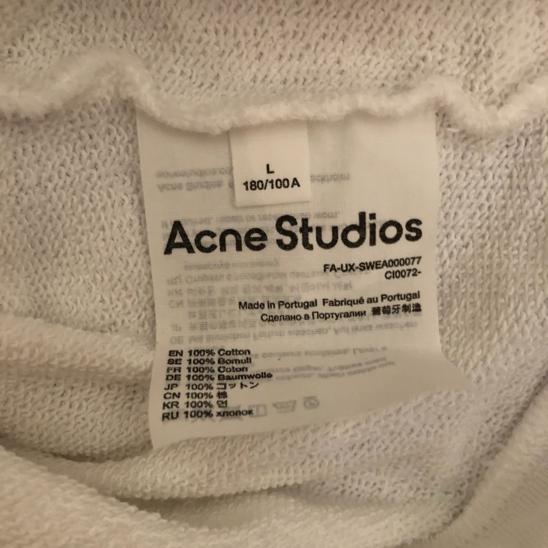Acne tröja  - 91