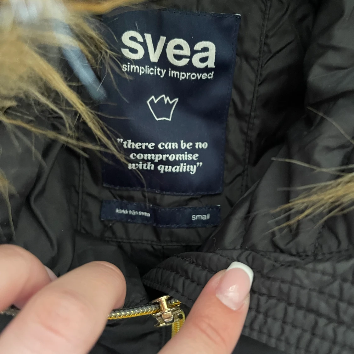 Svea vinterjacka - 90