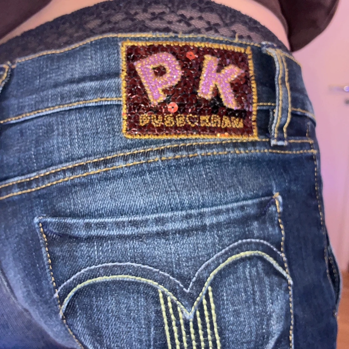 Assnygga y2k jeans  - 91