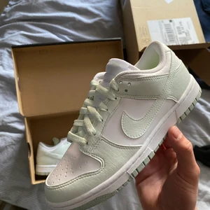 Dunk low nature mint - Dunk low nature mint, perfekt sommarfärg på skor, helt nya med box, storlekar 38, 41 finns, 1599 + 66 frakt