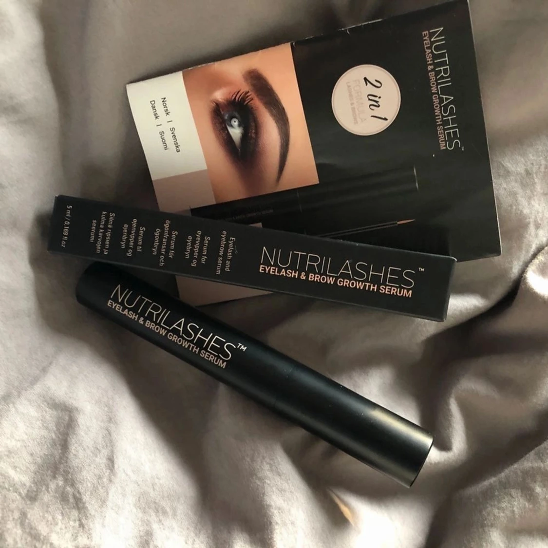 Nutrilashes 2in1 Eyelash Growth Serum  - 90