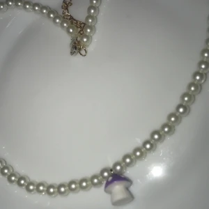 Svamp halsband  - Skön het 