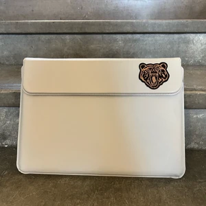 Grått datorfodral - ljusgrått datorfodral 13 tum