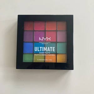 Sminkpalett - En sminkpalett, testat färgerna lite men annars så är den oanvänd, köpt för 299kr