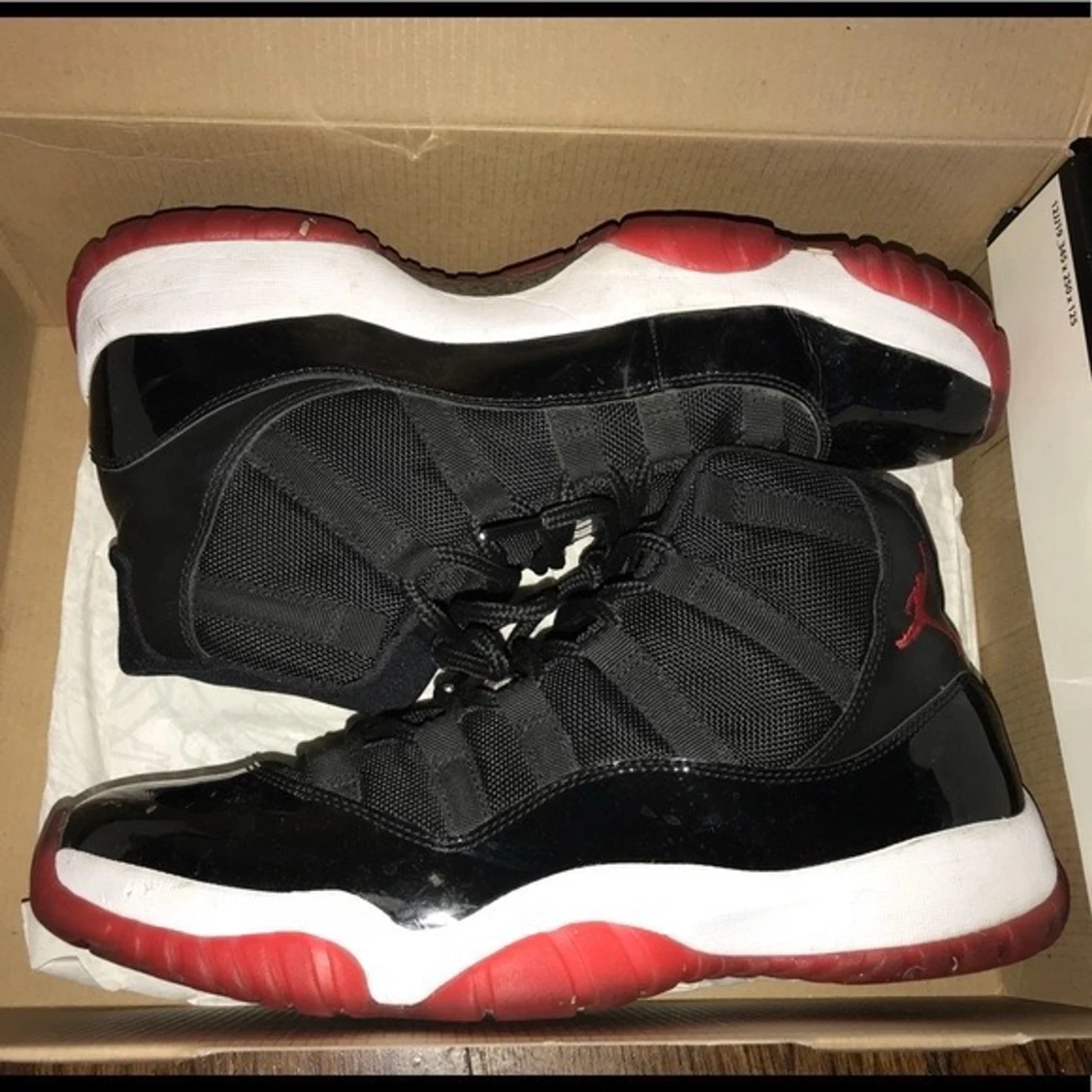 Jordan 11 bred 
