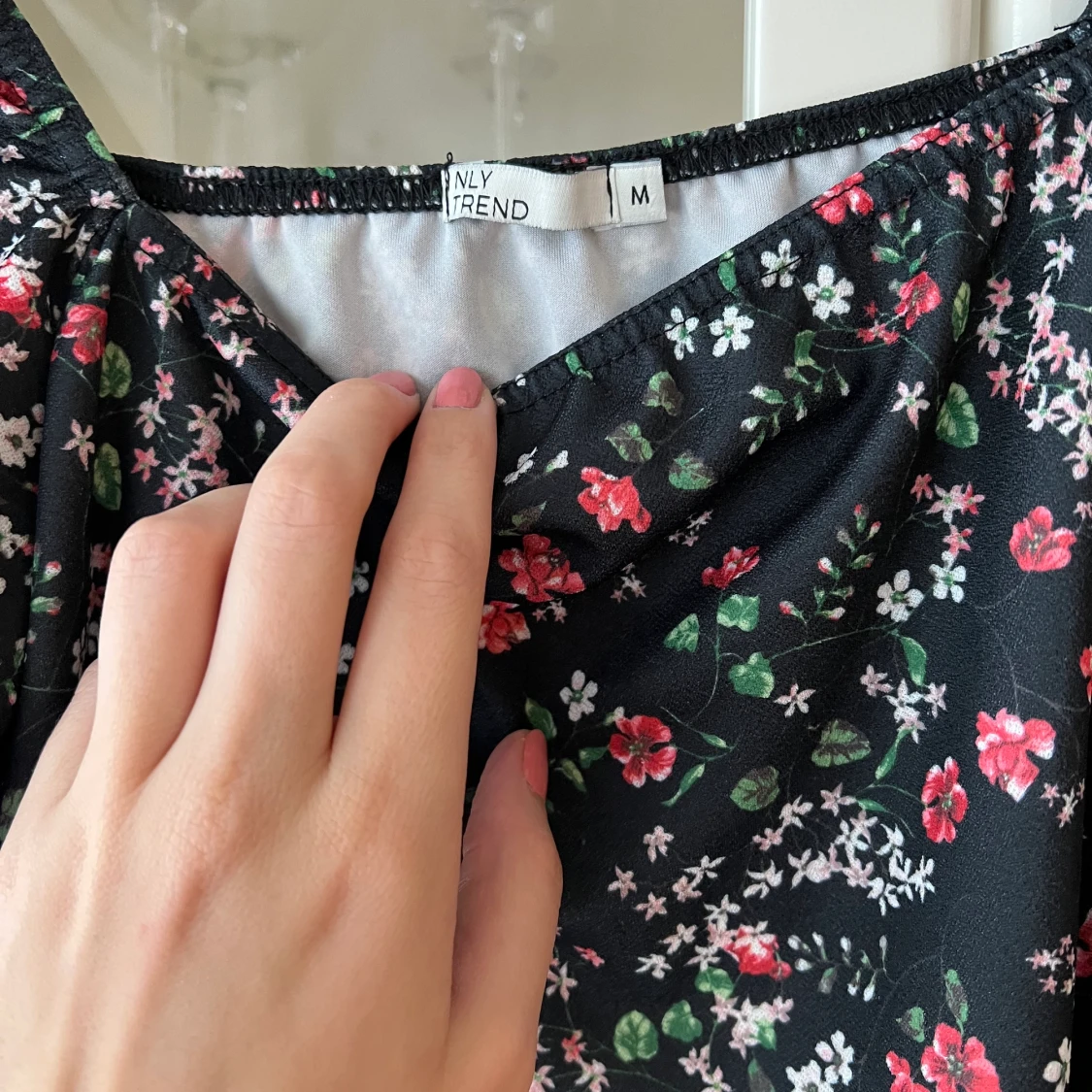 NLY Trend Blomklänning 38 - 91