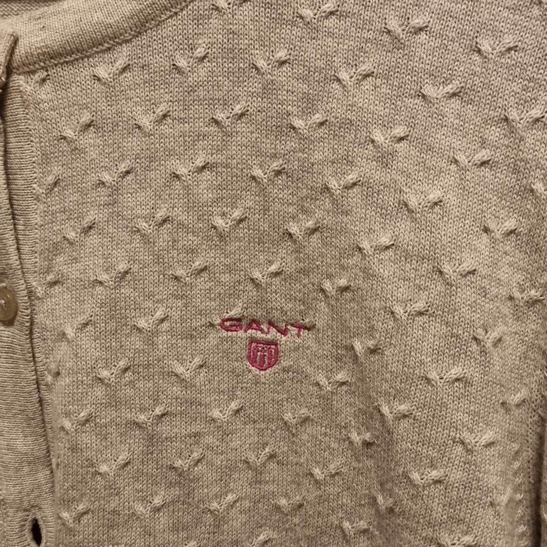 Gant, stickad kofta  - 90