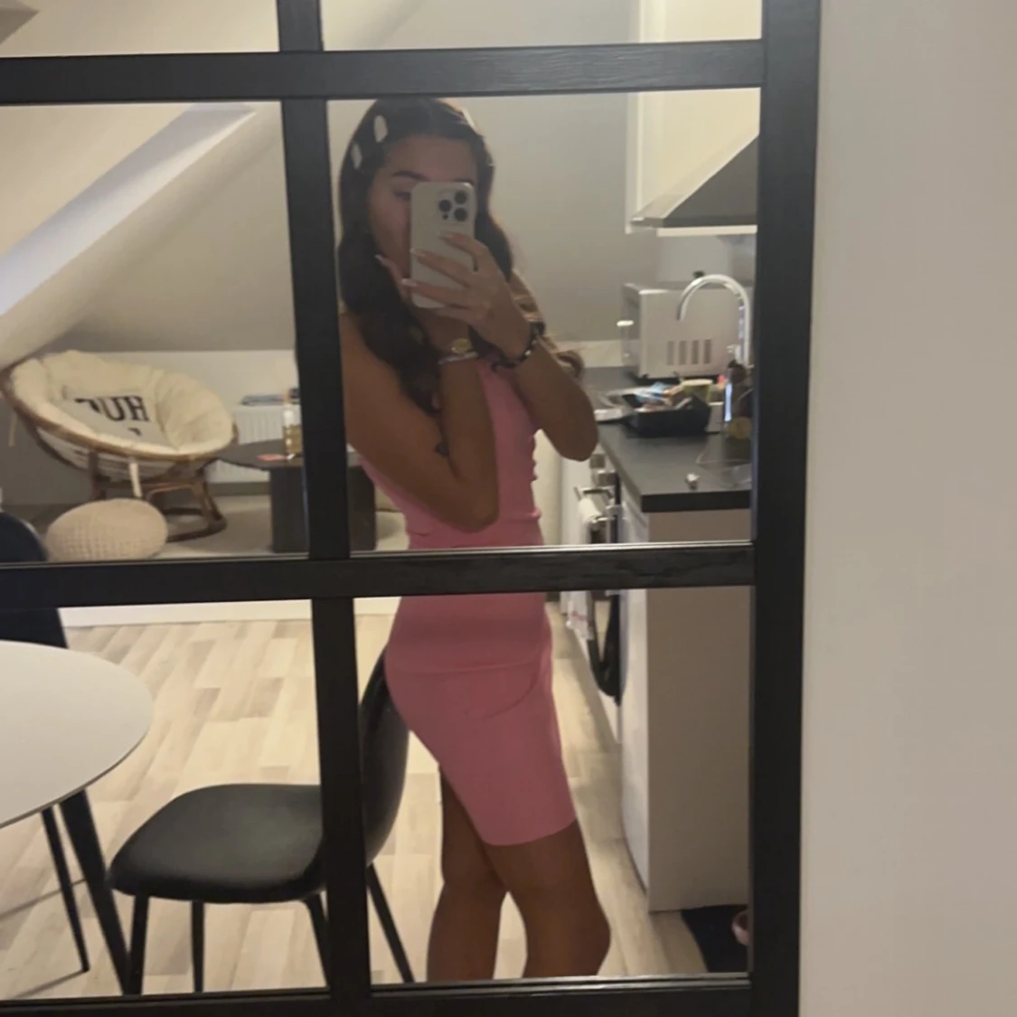 Rosa klänning  - 91