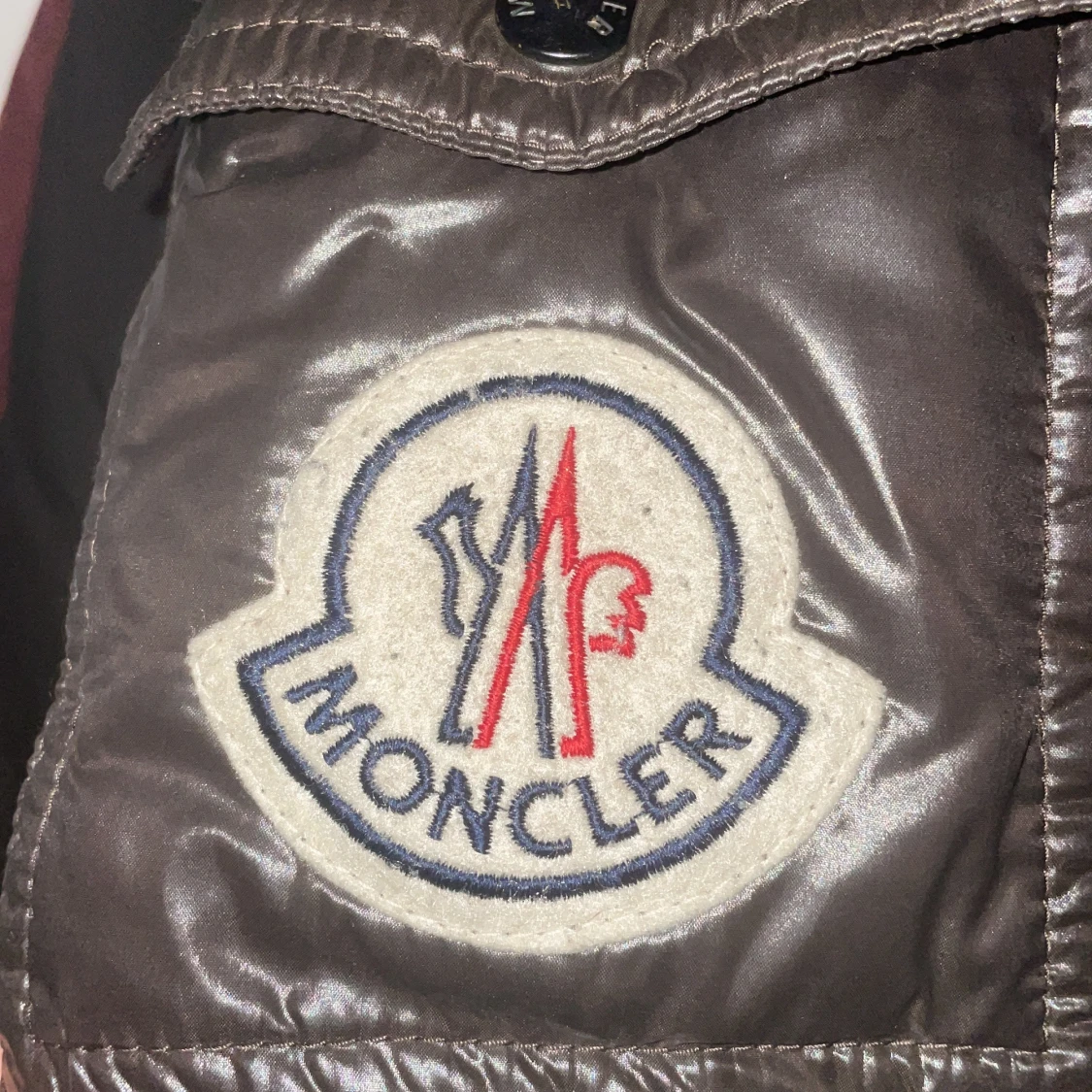 Moncler puffer jacket - 90