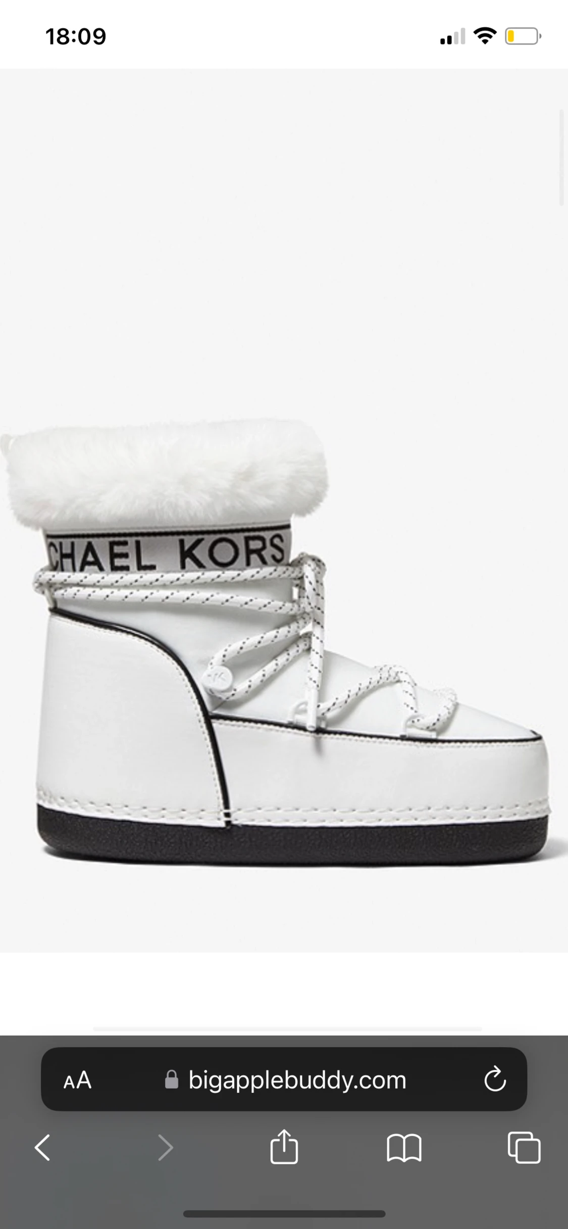 Michael Kors Vinterskor - 90