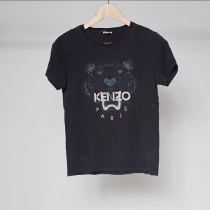Kenzo T-Shirt Small - Svart 