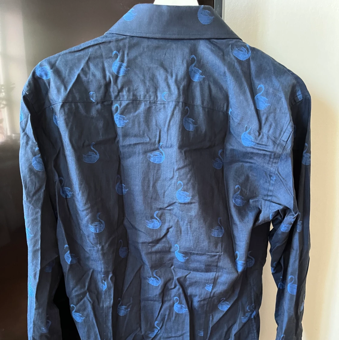 John Henric Blå Skjorta Strl 38/M - 91