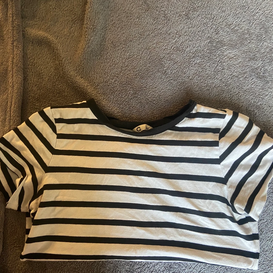 Randig T-shirt  - 90