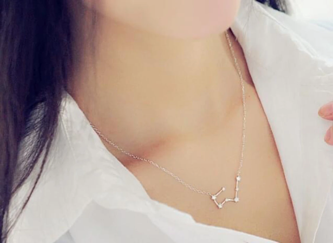 925 silver 12 konstellationshslsband