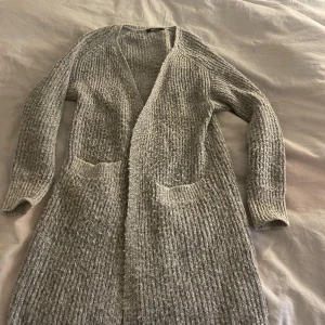 Kofta - Lång mysig kofta