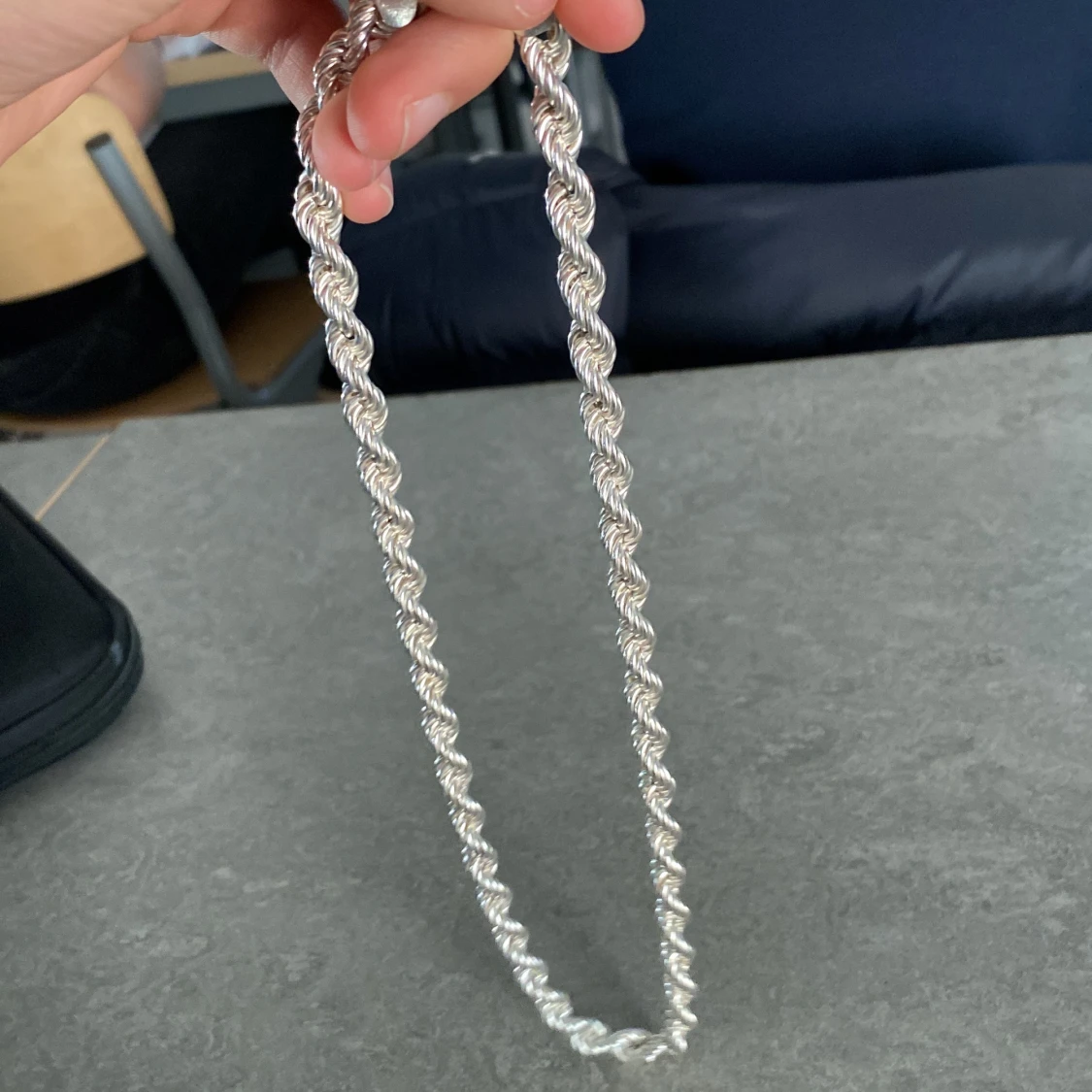 Cordell silver halsband - 91