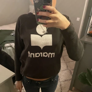 Isabel marant tröja - Så fin isabel marant tröja i fint skick💓💓den är svart/grå