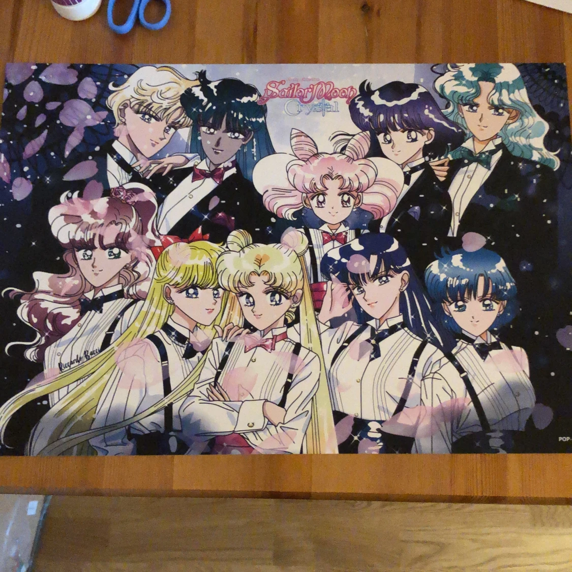 Sailor moon poster