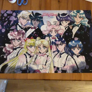 Sailor moon poster  - Good quality sailor moon poster