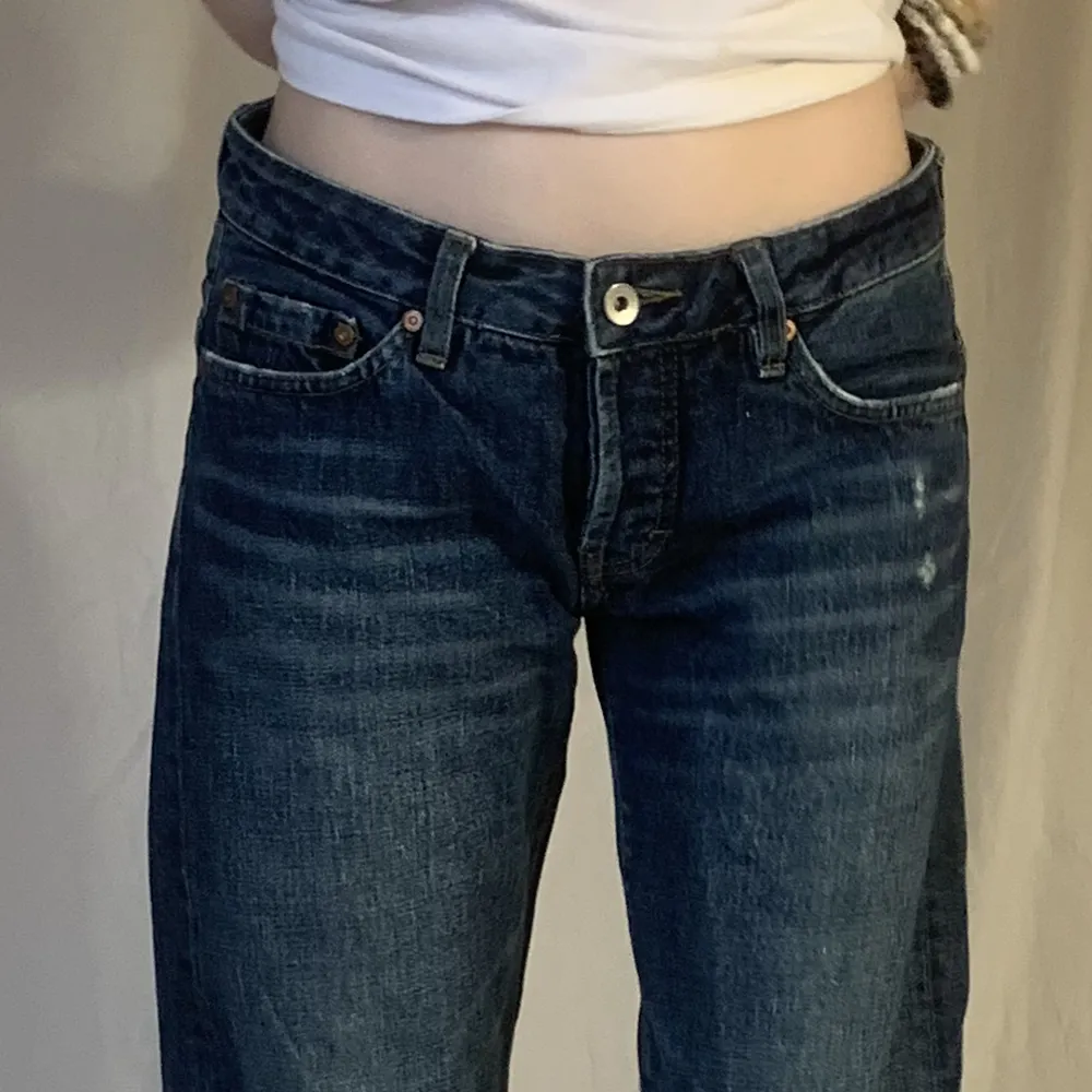 Midja-80, innerbenet-78cm. Jeans & Byxor.