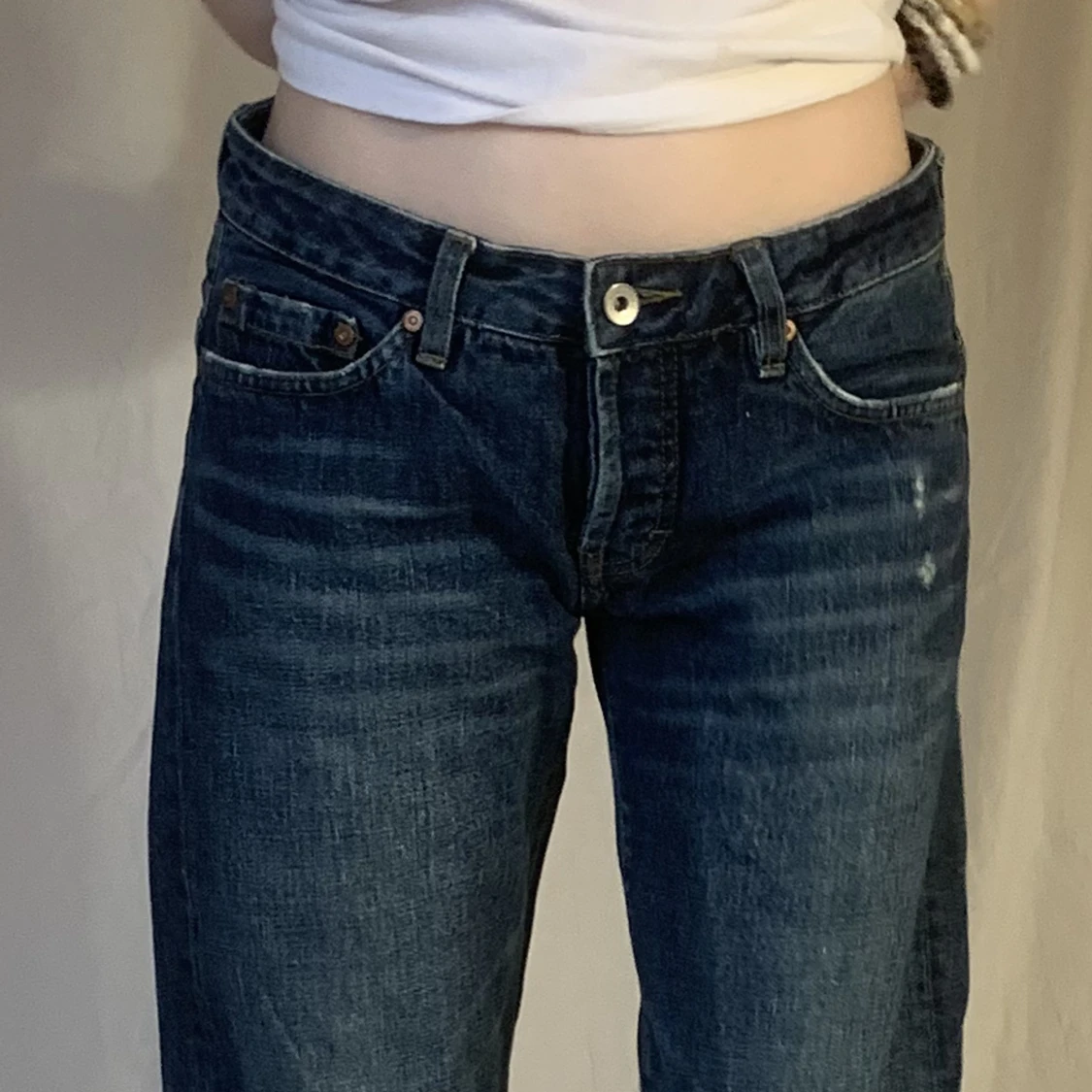 Lågmidjade jeans  - 91