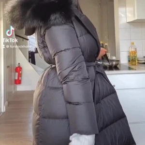 Fur jacket - Strl S. Helt ny 