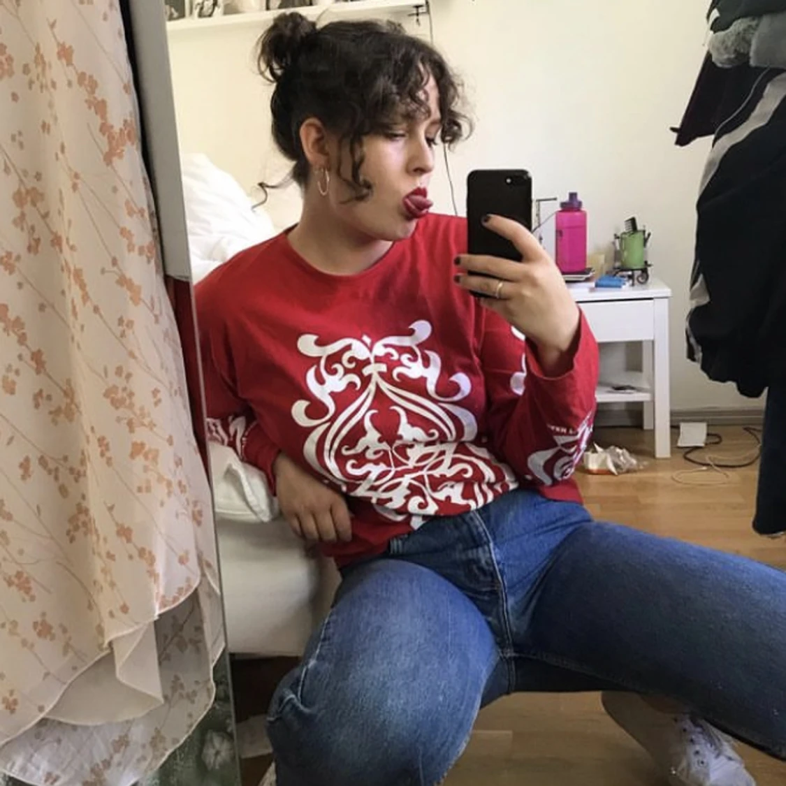 Långärmad Elmo tröja