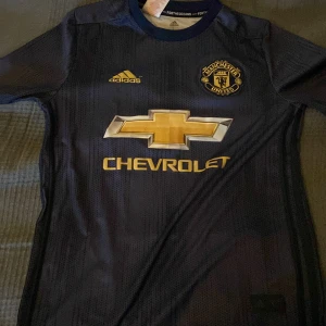 Manchester united tröja - Manchester united tröja som är L i barn storlekar och ska kunna passa på 13-14 åringar.Helt nytt skick