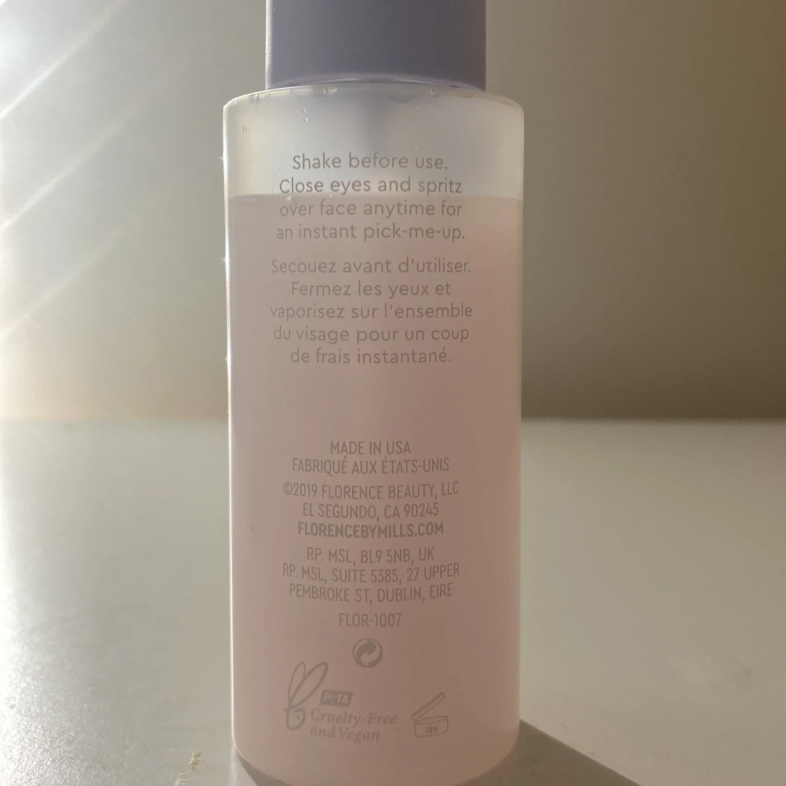 Florence by mills ZERO CHILL FACE MIST - 91